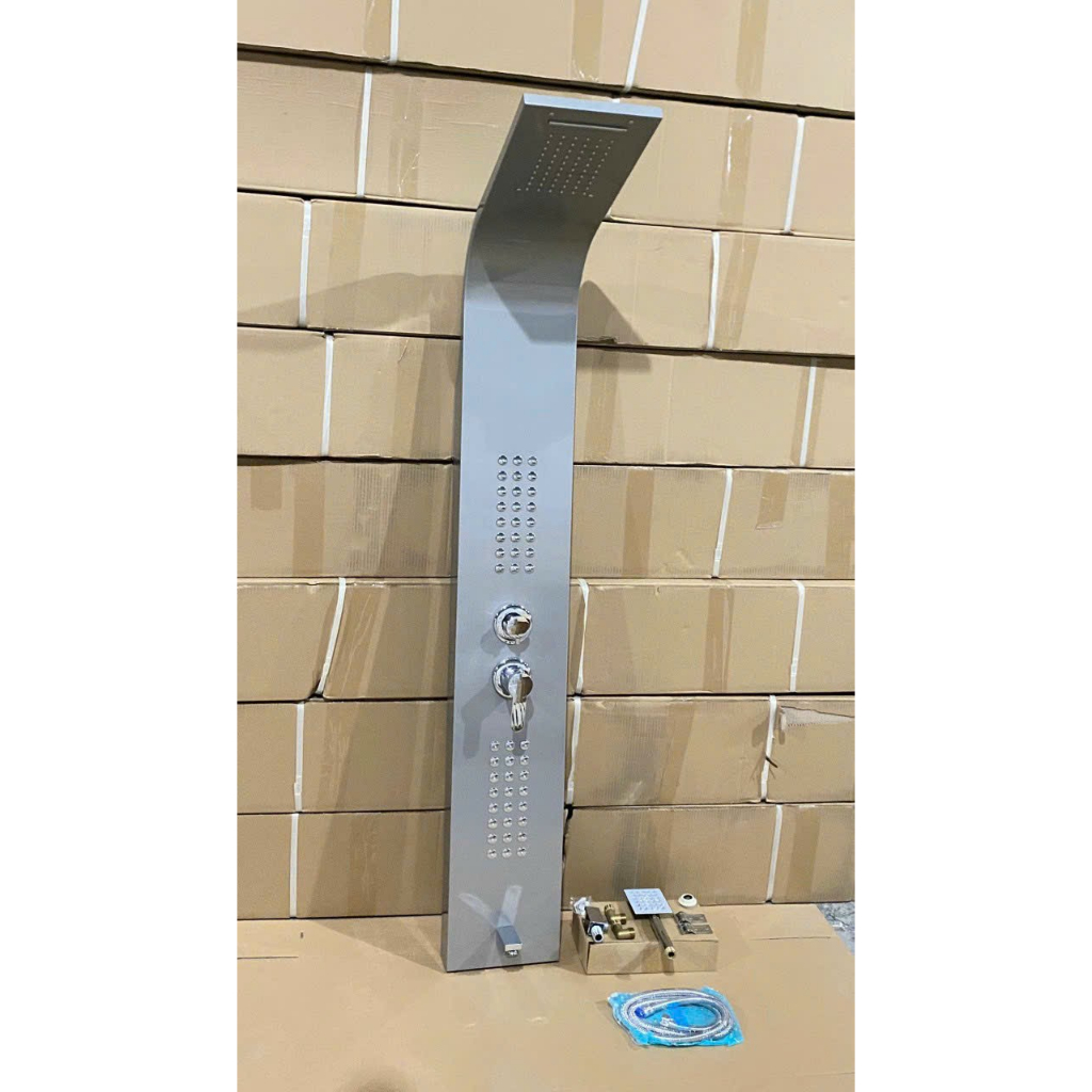 Bộ sen thuyền tắm nóng lạnh massage cao cấp Inox 304