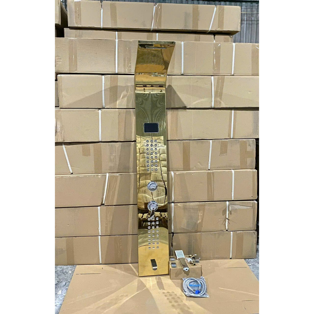 Bộ sen thuyền tắm nóng lạnh massage cao cấp Inox 304