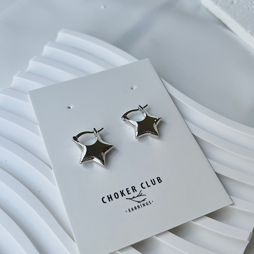 Hoa tai ngôi sao kiểu E318 Choker Club