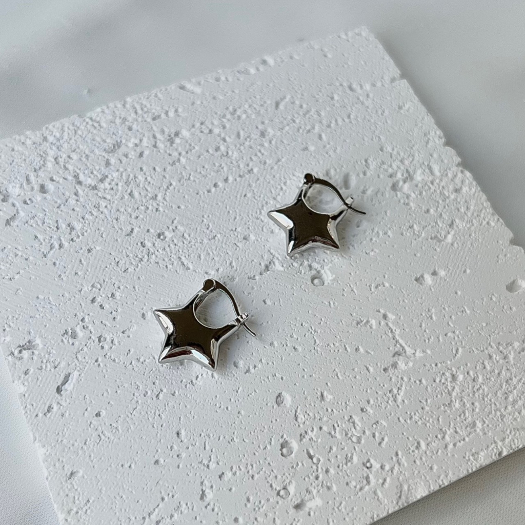 Hoa tai ngôi sao kiểu E318 Choker Club