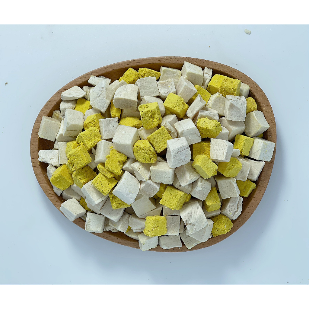 Gói Mix gà trứng sấy lạnh, hỗ trợ tiêu hoá, giảm mùi phân, nước tiểu