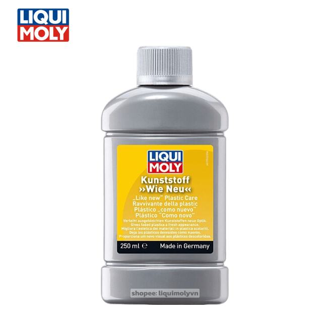 Phục hồi, làm mới nhựa ngoài LIQUI MOLY PLASTIC ”Like New” 250ml