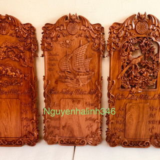 Đốc Lịch Gỗ Hương Đá [ Chất Lượng Cao ]
