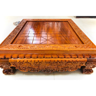 Bàn Cờ Tướng Trạm Rồng Lân Chân Quỳ