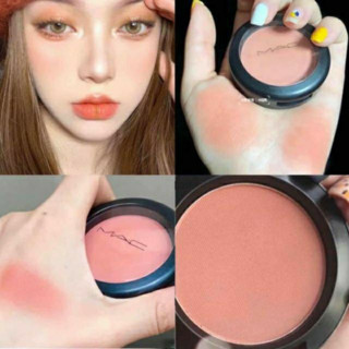  Phấn Má Hồng M ac Powder Blush màu Brunt pepper  Mini by SR  