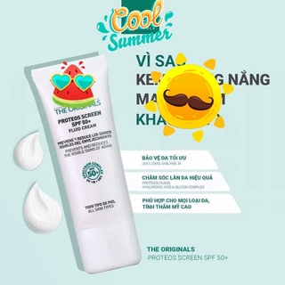 Kem chống nắng Mát ti đầm Tây Ban Nha phổ rộng 𝐏𝐫𝐨𝐭𝐞𝐨𝐬 𝐒𝐜𝐫𝐞𝐞𝐧 𝐒𝐏𝐅 𝟓𝟎+