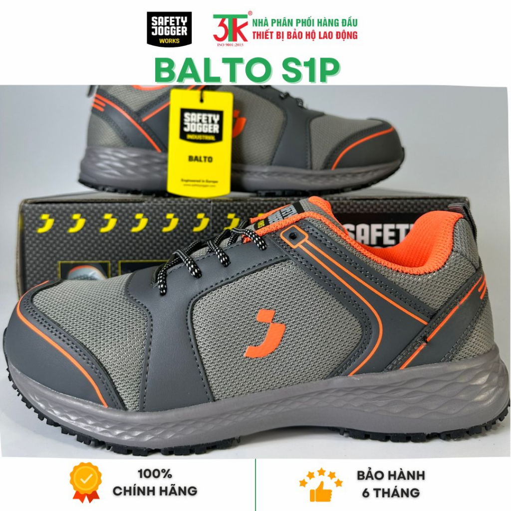 Giày bảo hộ siêu nhẹ Safety Jogger Balto kiểu dáng thể thao