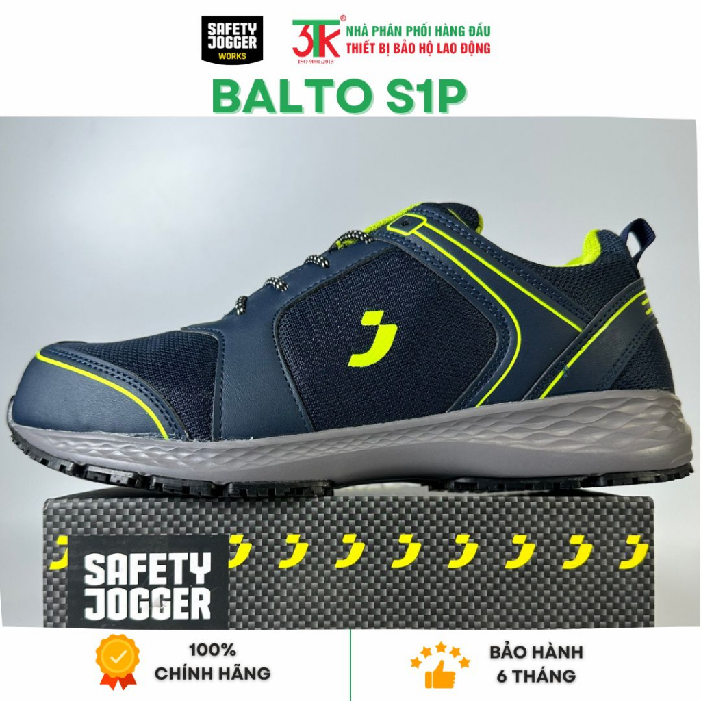 Giày bảo hộ siêu nhẹ Safety Jogger Balto kiểu dáng thể thao