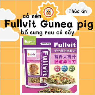 Cỏ nén fullvit dành cho bọ 1kg, 2.5kg