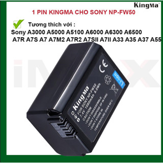 PIN MÁY ẢNH KINGMA CHO SONY NP-FW50