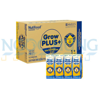 Sữa nước Nutifood Growplus+ Vàng 180ml - thùng