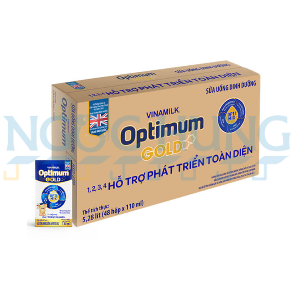 Sữa nước Vinamilk Optimum Gold 110ml - thùng