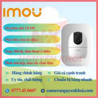 Camera IP Wifi IMOU IPC-A22EP - Camera Đà Nẵng