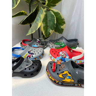 Dép sục Crocs Trẻ em - hoạt hình Nam