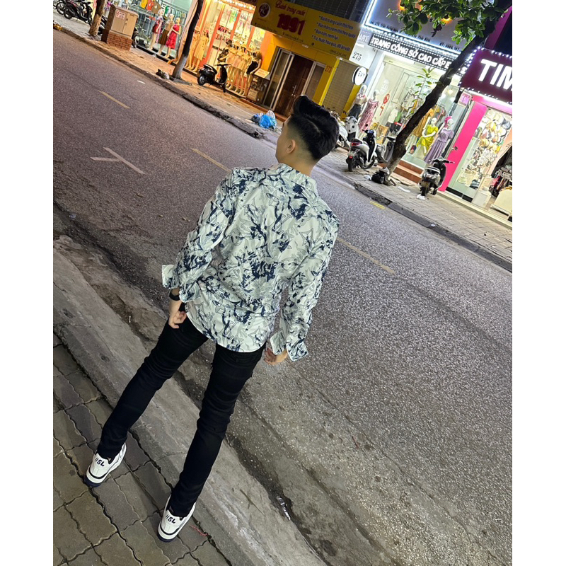 Áo sơ mi - Louis Vuitton - LV Monogram Shirt SS2023