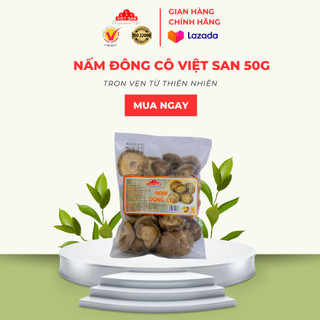 Nấm đông cô việt san 50g