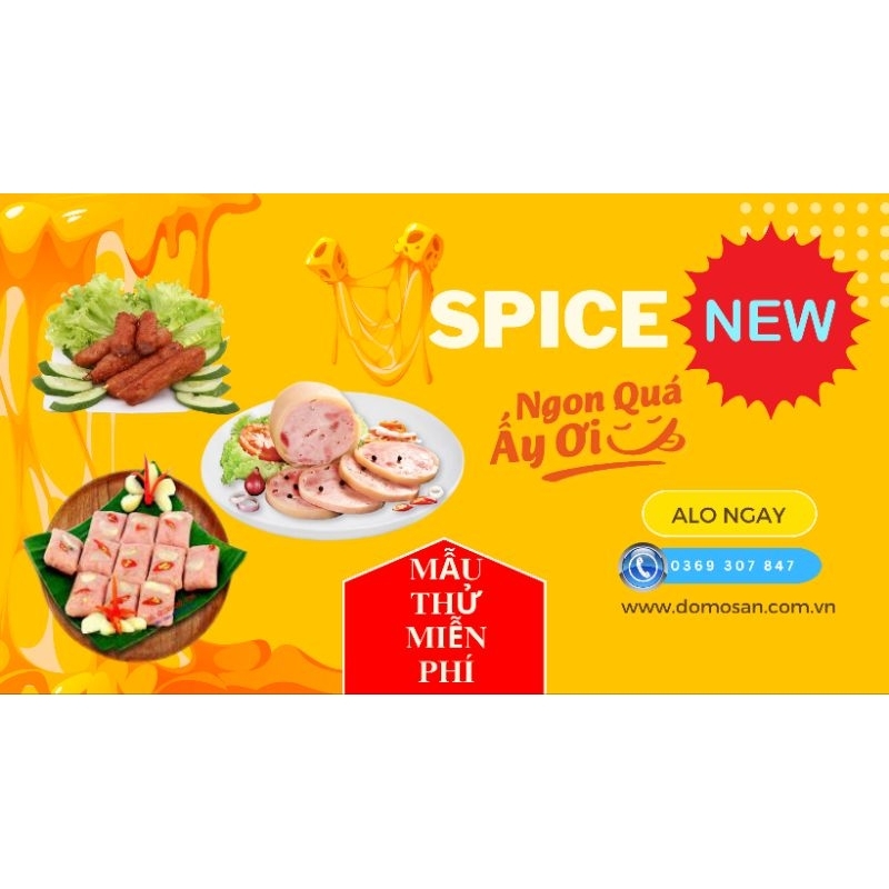 100Gram Gia Vị PATE DMS