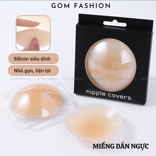 Dán ti nhũ hoa silicone cao cấp - mềm mại và tái sử dụng được 6 tháng GOMTAT - SA-500
