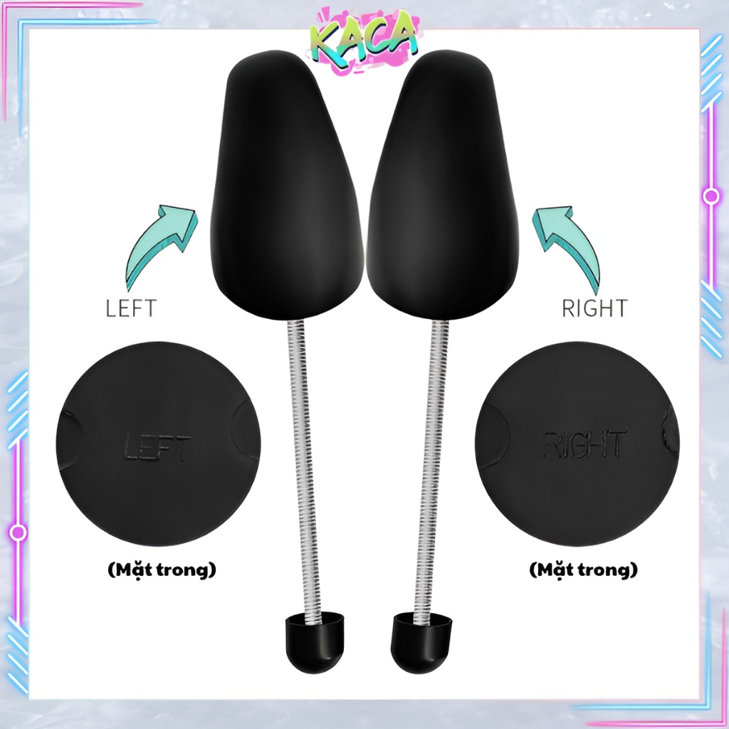 Cây Giữ Form Giày Lò Xo Shoetree Nhựa, Bảo Vệ Giày, Tùy Chỉnh Size Kacastore