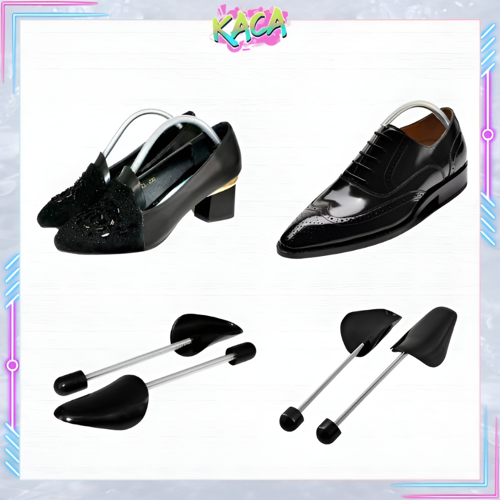 Cây Giữ Form Giày Lò Xo Shoetree Nhựa, Bảo Vệ Giày, Tùy Chỉnh Size Kacastore