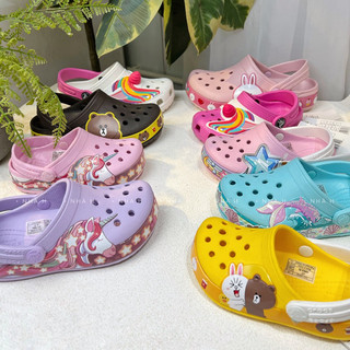 Dép sục Crocs Trẻ em - hoạt hình Nữ