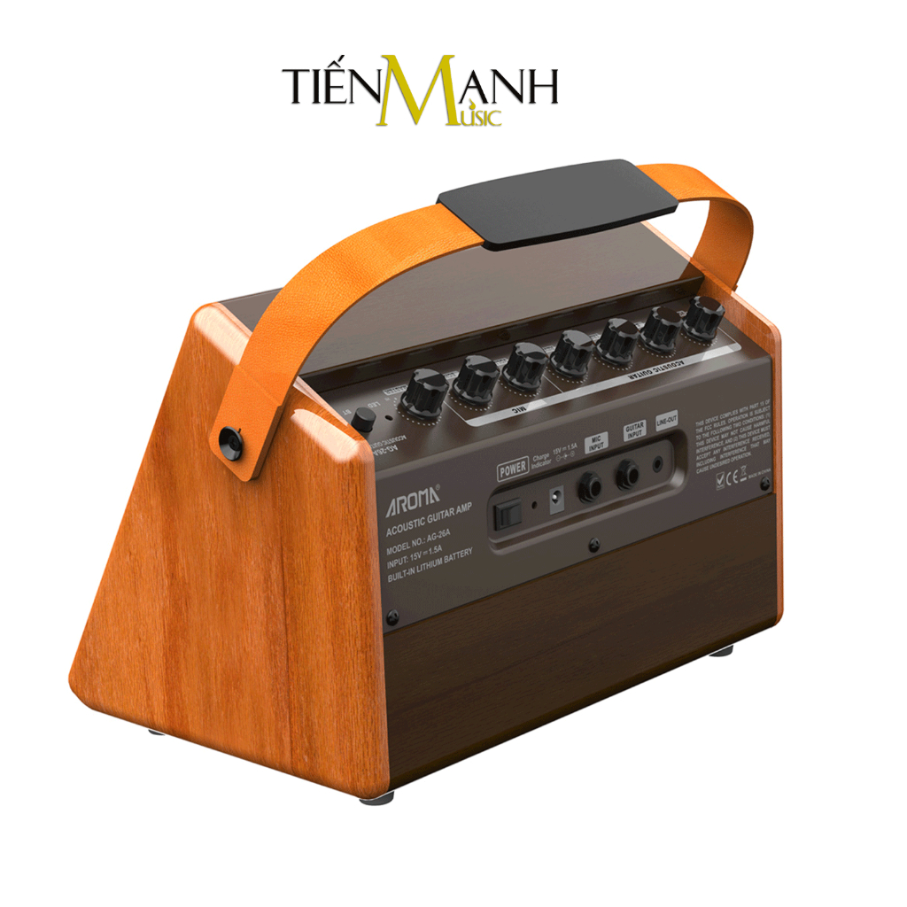 Amply Aroma AG-26A - Loa Ampli Guitar AG26A Amplifier AG26