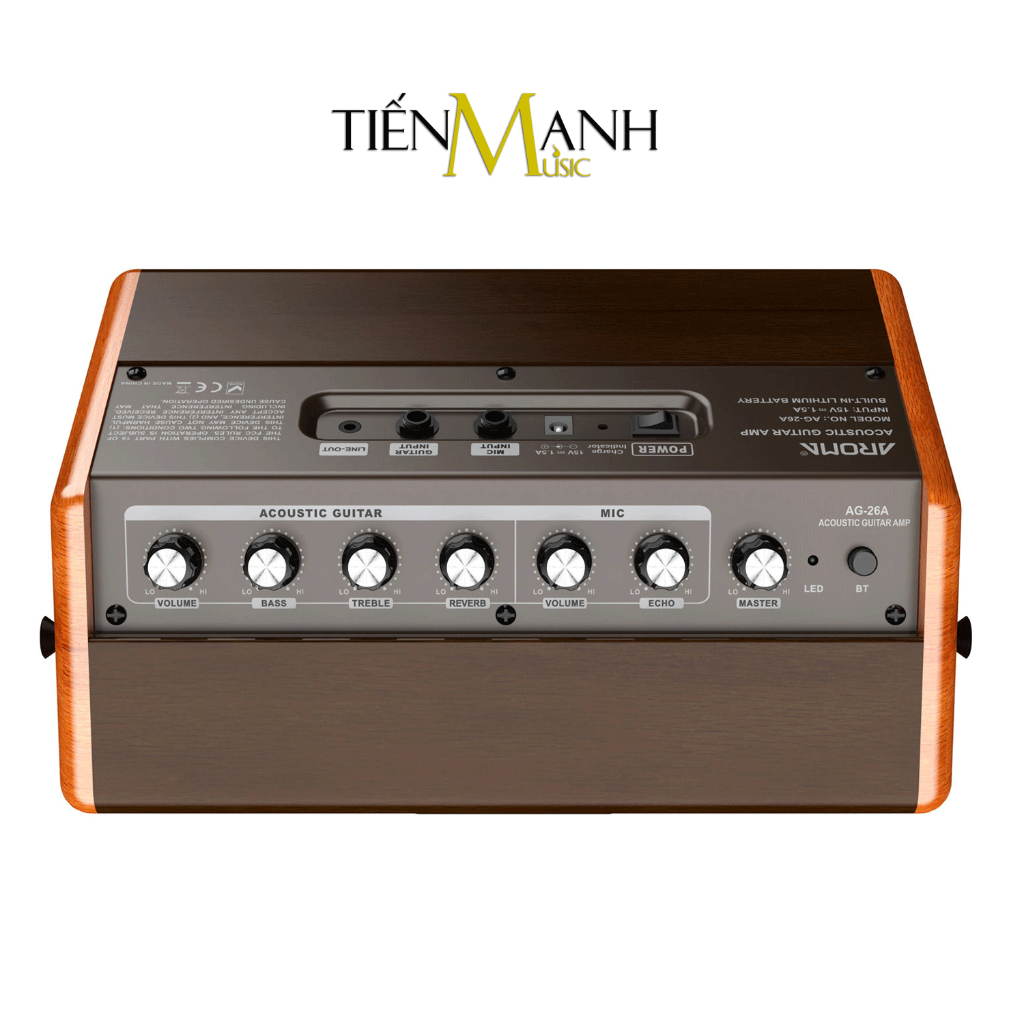 Amply Aroma AG-26A - Loa Ampli Guitar AG26A Amplifier AG26