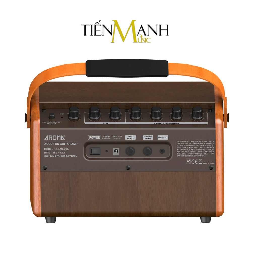 Amply Aroma AG-26A - Loa Ampli Guitar AG26A Amplifier AG26