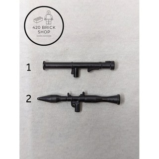 Non Lego - Phụ Kiện Bazooka Cầm Tay Cho Minifigures Các Loại