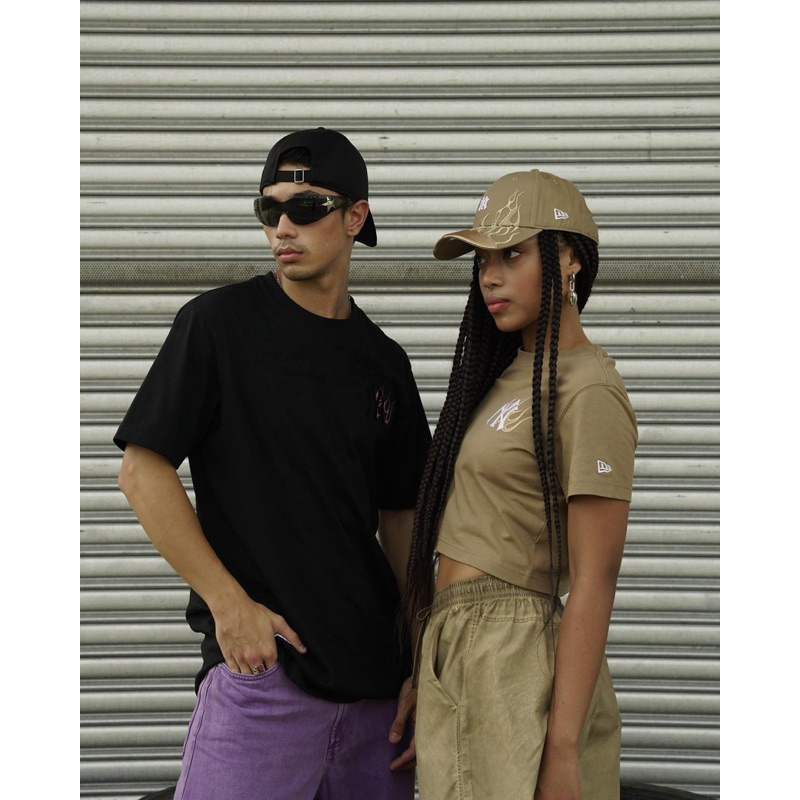 ÁO THUN NEW ERA NEW YORK FLAME CHÍNH HÃNG * 13702569