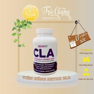 Viên uống hỗ trợ detox cơ thể CLA