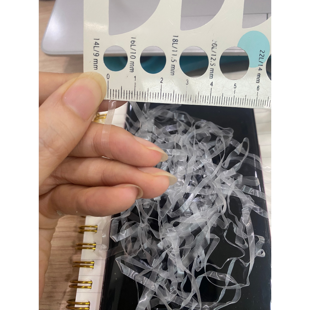- Dây Phở Chống Bai-Dây Mobillon Tape Dùng May Áo Váy -Có loại 3mm - Hangmot88