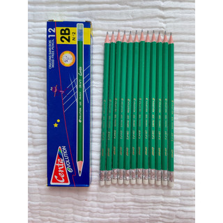 Hộp 12 bút chì chuốt 2B Centa Evolution