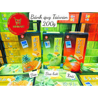 Bánh quy Taiwan Pineapple Cake hộp 200gr