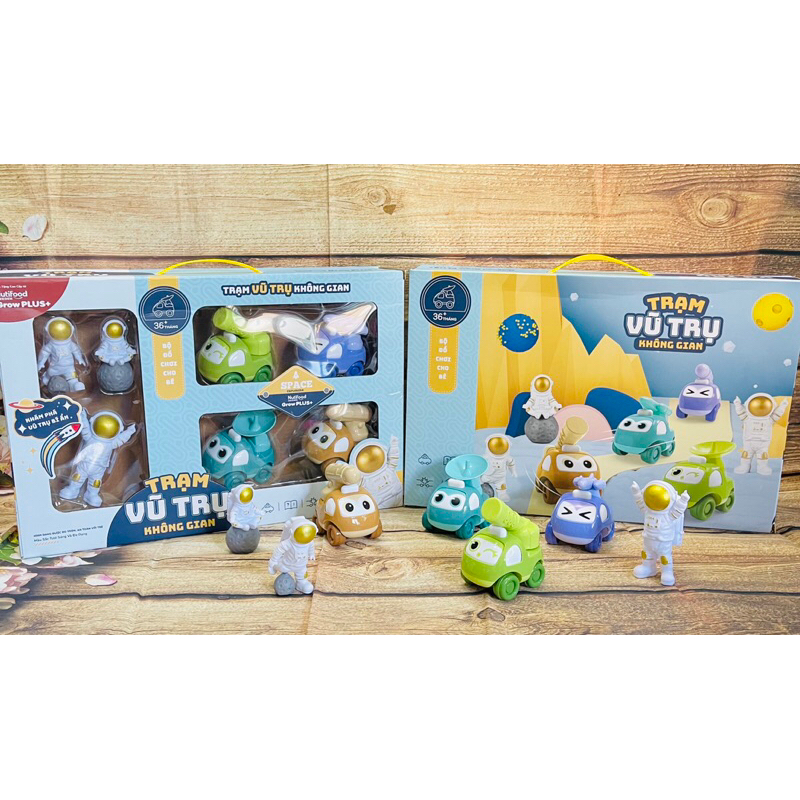 Đồ chơi mô hình trạm vũ trụ không gian