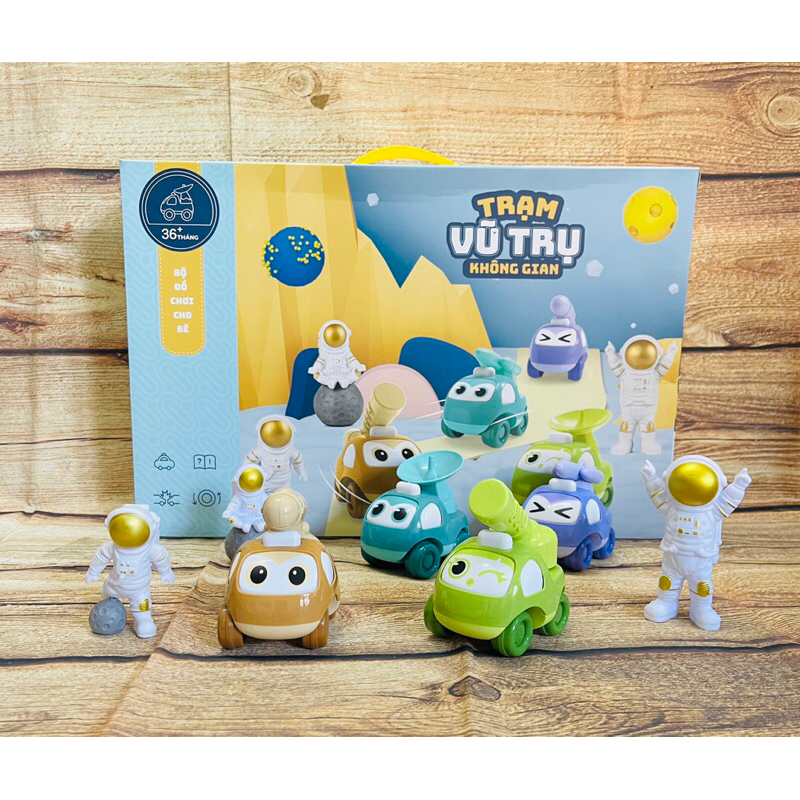 Đồ chơi mô hình trạm vũ trụ không gian