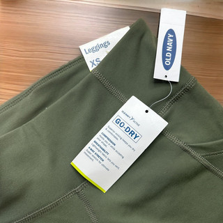 Quần legging nữ oldnavy xuất xịn size XS