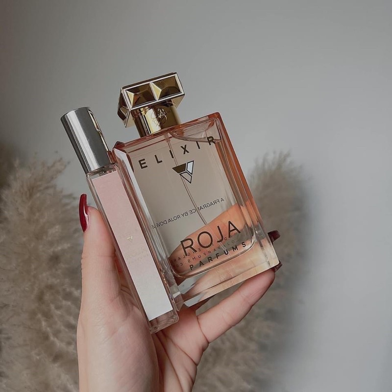 (Mẫu thử) Nước hoa Nữ Roja Elixir Pour Femme Essence De Parfum 10ml