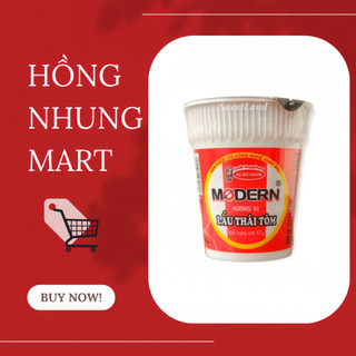 Mì cốc modern lẩu thái tôm 67g