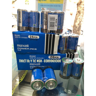 ❤️ vỉ 2 viên pin đại maxell hyper r20c,pin đại size d 1.5v maxell r20c,pin size cỡ đại maxell màu xanh 1.5v
