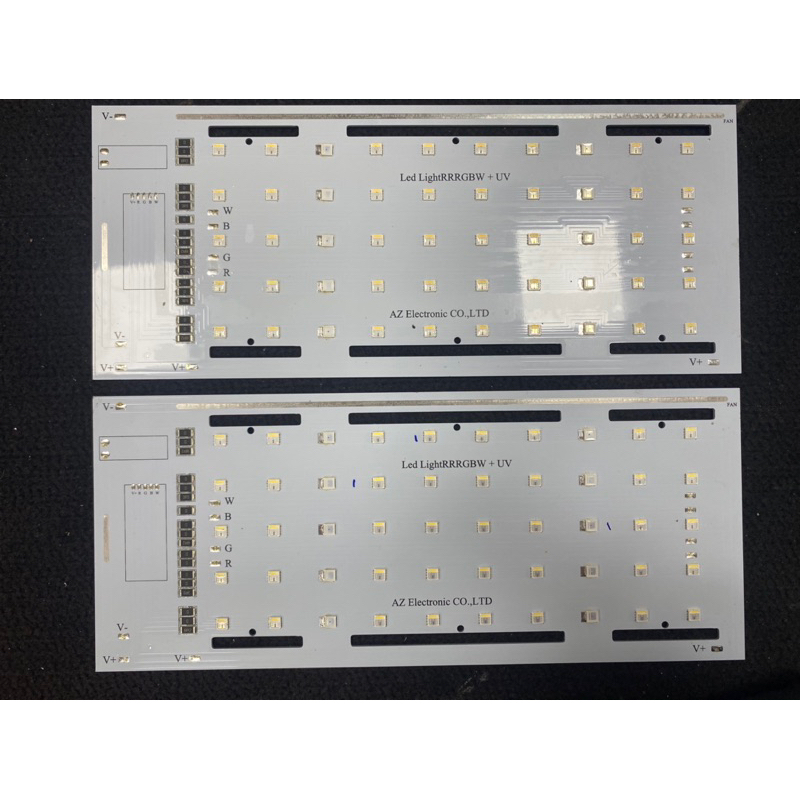 Mạch Đèn Led 6in1 SMD 5054 Bể Cá Bản Vá Sóng RRRGBW + UV