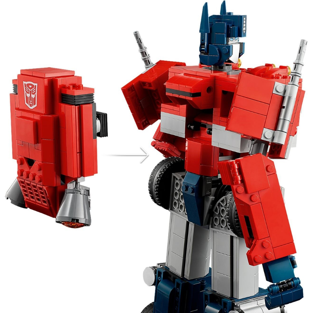 LEGO ICONS 10302 - Optimus Prime