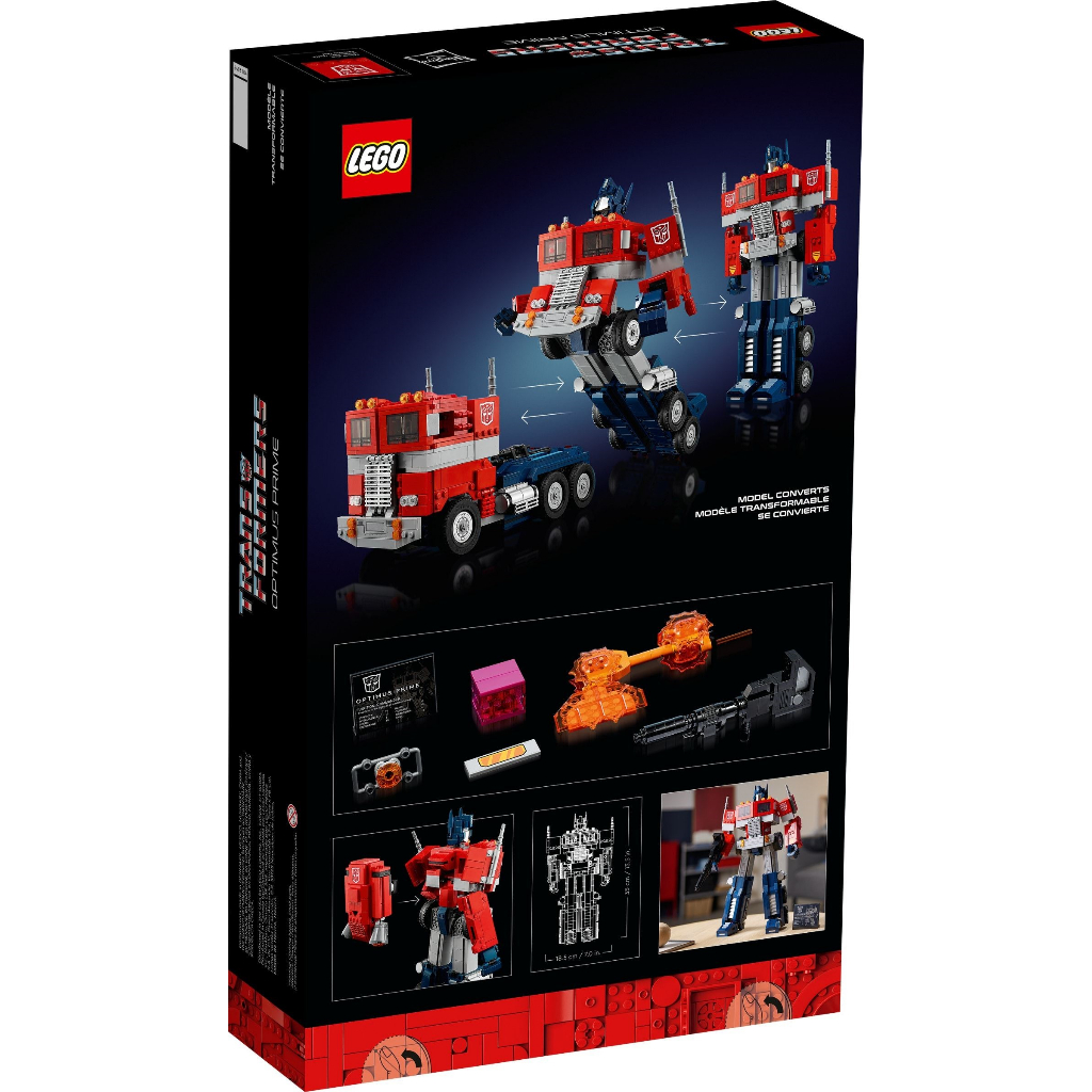 LEGO ICONS 10302 - Optimus Prime