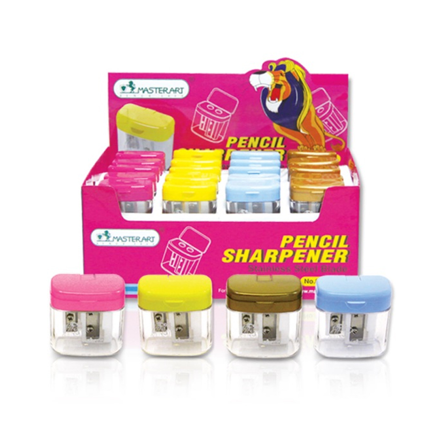 Gọt bút chì, chuốt chì Master Art nhiều size màu siêu dễ thương
