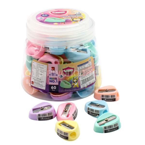 Gọt bút chì, chuốt chì Master Art nhiều size màu siêu dễ thương