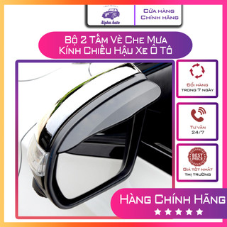 [SIÊU RẺ]Vè che mưa kính chiếu hậu ô tô
