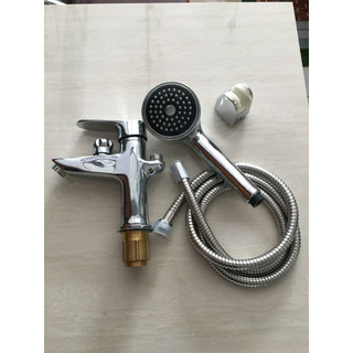 Sen liền vòi chậu nóng lạnh 1 lỗ , hàng đồng