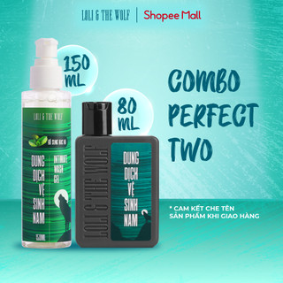 Set Dung Dịch Vệ Sinh Loli & The Wolf On Dành Cho Nam: 1 DDVS Nam 80ml & 1 DDVS Nam 150ml