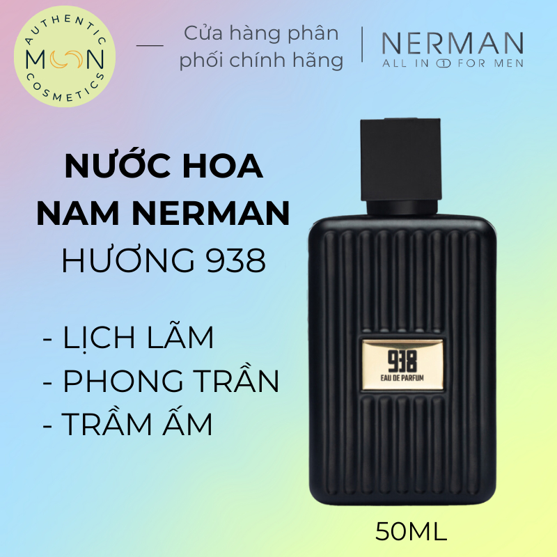 Combo Nước Hoa Nam - Bộ 3 Chai Nước Hoa Nerman 4000 Verison 1  10ml/chai- Hương Thơm Nam Tính Lưu Hương 8 tiếng