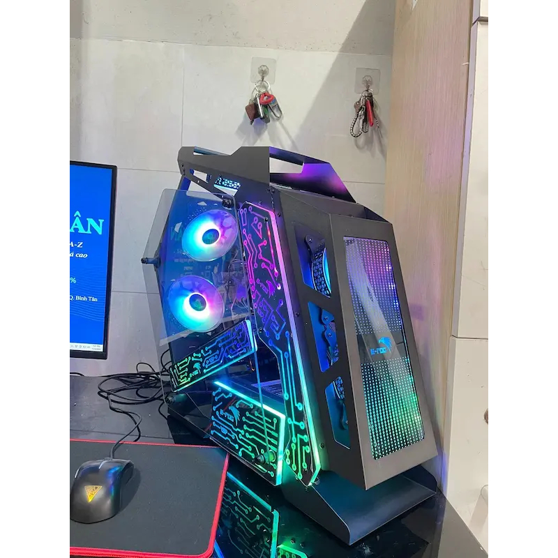 PC Giả Lập 23 | XEON E5 2686v4 – RAM 64GB – SSD 256GB – VGA RX 580 8GB